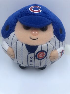 Beanie Ballz Official MLB CHICAGO CUBS 5” Plush by Ty